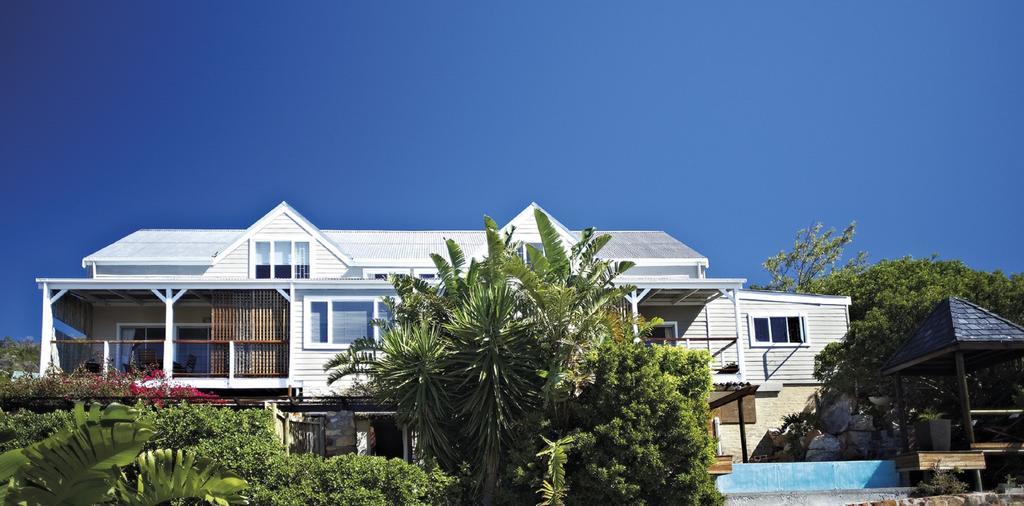 African Violet Guest Suites นอร์ดโฮค ภายนอก รูปภาพ