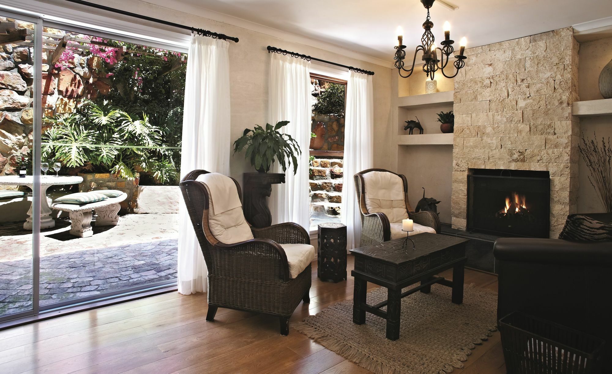 African Violet Guest Suites นอร์ดโฮค ภายนอก รูปภาพ
